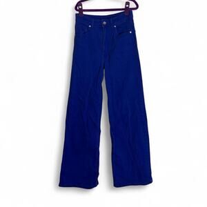 Bright Blue Statement Jeans
